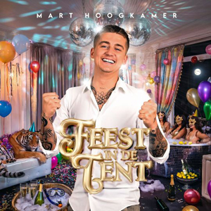 Mart Hoogkamer Feest iIn De Tent