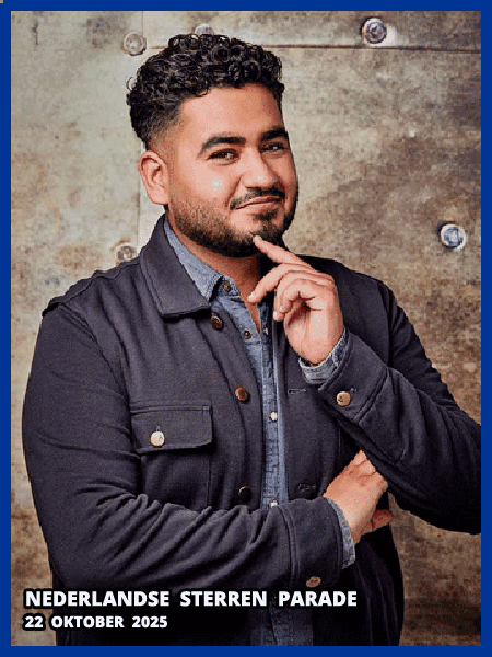 De Nederlandse Sterren Parade mat Ammar